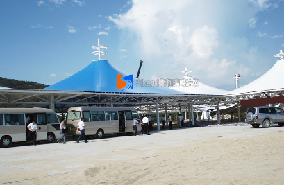 膜結構公(gong)司(si)介紹：膜材(cai)質的(de)三種類(lei)彆(bie)