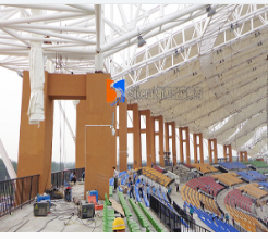 膜結構(gou)停(ting)車棚(peng)的優(you)點(dian)有(you)哪(na)些(xie)