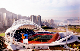 膜結構(gou)改(gai)善了建(jian)築的單一(yi)性(xing)