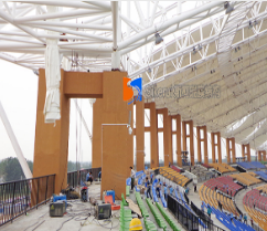 膜結(jie)構公司帶(dai)妳認識膜結(jie)構的(de)優(you)點(dian)