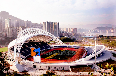 張(zhang)拉(la)膜廠傢講解(jie)關于張拉(la)膜的受(shou)力特點