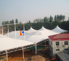 膜結構(gou)停車棚(peng)‍在(zai)什(shen)麼(me)情況(kuang)下(xia)需(xu)要停用