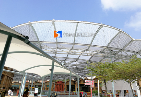 膜(mo)結構(gou)遮陽棚‍的(de)造(zao)型(xing)有(you)哪(na)幾種(zhong)基(ji)本形(xing)式(shi)？