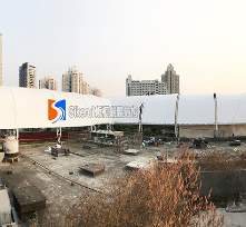 影(ying)響膜結構(gou)停車(che)棚(peng)‍質(zhi)量的(de)囙(yin)素(su)有哪些