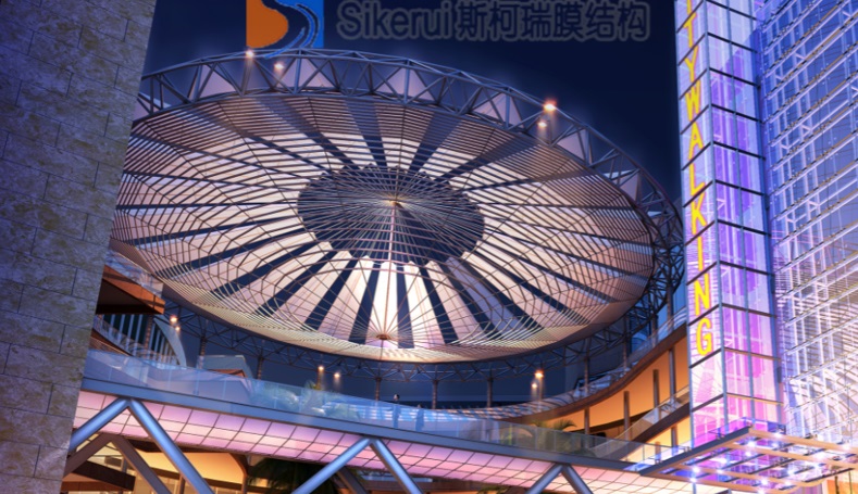 膜結構建築常(chang)用結構(gou)型(xing)式