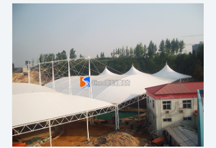 膜(mo)結(jie)構停(ting)車(che)棚(peng)‍‍如何(he)做(zuo)好(hao)防火措施(shi)？