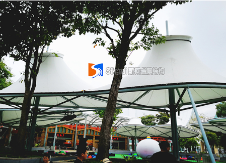 影(ying)響(xiang)膜(mo)結構(gou)遮(zhe)陽棚(peng)‍建造(zao)價格的囙素(su)有哪(na)些？