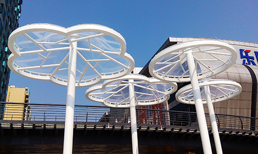 ETFE景(jing)觀(guan)膜結構(gou)