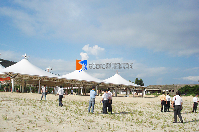 廣東省運(yun)動(dong)會場(chang)館膜結(jie)構