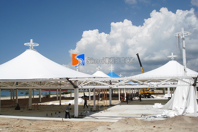 廣東(dong)省運動(dong)會場館膜結(jie)構