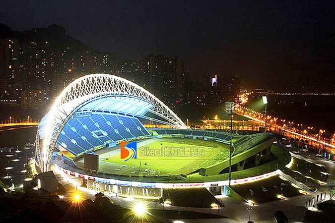 萬(wan)州體(ti)育館(guan)膜(mo)結構(1)