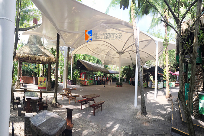 海(hai)南(nan)呀諾(nuo)達(da)景(jing)區膜結構項(xiang)目