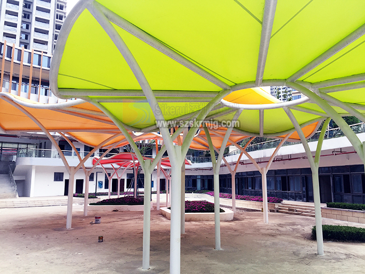 長(zhang)沙(sha)萬科魅(mei)力(li)之城景(jing)觀(guan)膜