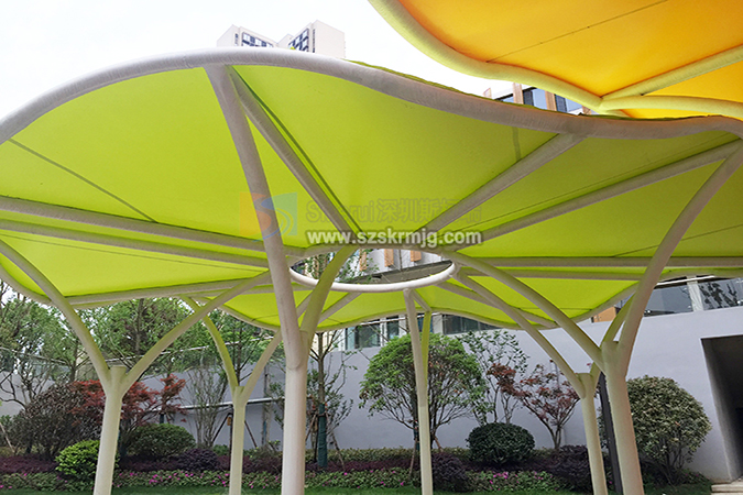 長沙(sha)萬科魅力(li)之城(cheng)景觀膜(mo)