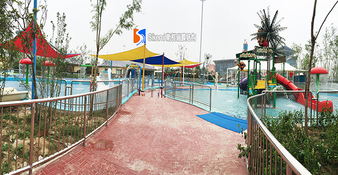 銀(yin)基(ji)水世界(jie)樂園膜(mo)結(jie)構(gou)