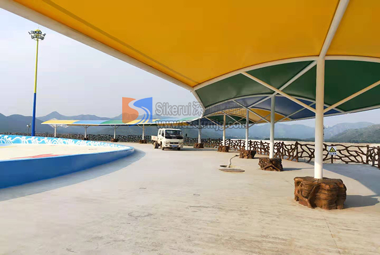 唐(tang)山常(chang)樂穀(gu)水上樂(le)園(yuan)膜結構(gou)(1)